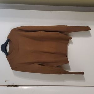 French Connection puffed sleeve sweater